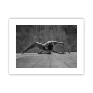 Póster - Simetría encontrada - 40x30 cm