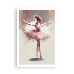 Póster - Como un pájaro joven - 61x91 cm