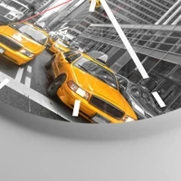 Esfera sin numeración, con rayas