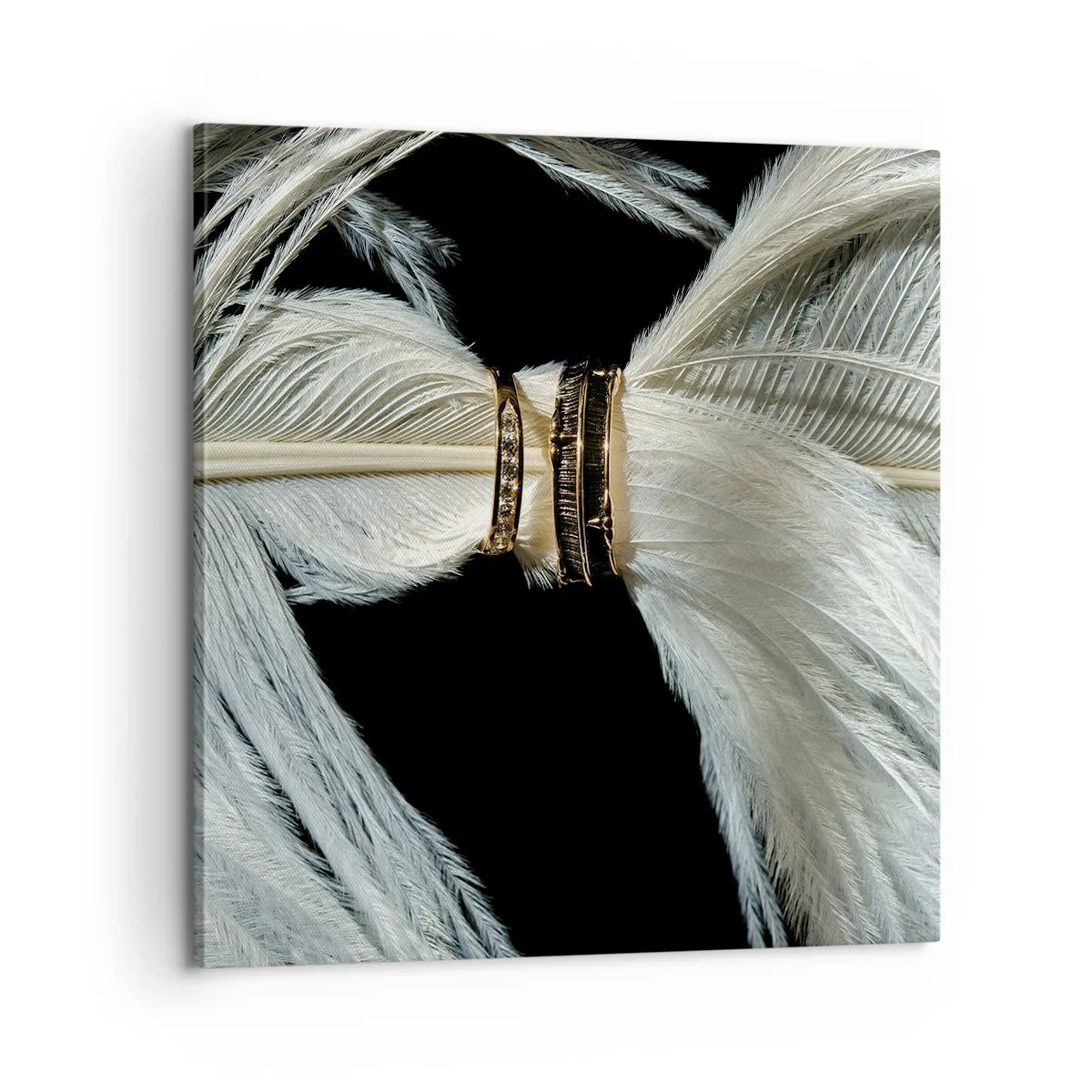 Cuadro sobre lienzo - Impresión de Imagen - ...y no te dejaré.... - 60x60 cm