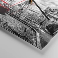 Esfera sin numeración, con rayas