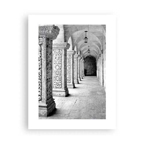 Póster - ¿Y adónde nos llevará...? - 30x40 cm