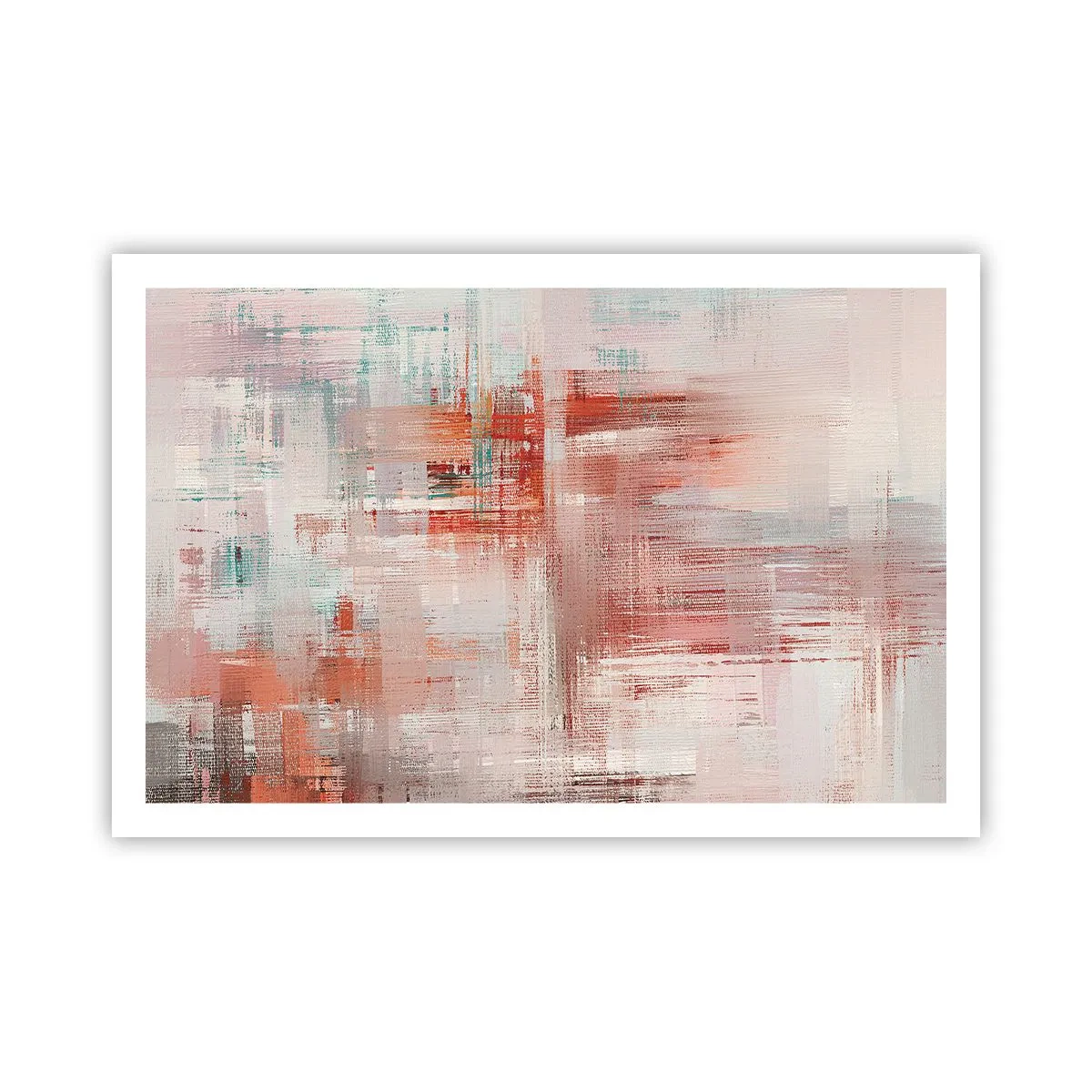 Póster - Niebla rosa - 91x61 cm