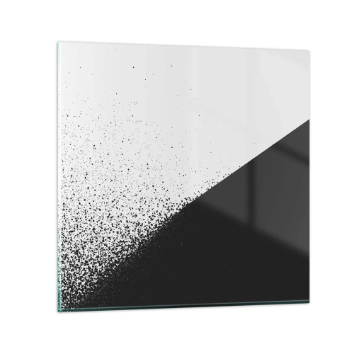 Cuadro sobre vidrio - Impresiones sobre Vidrio - Cada vez más rápido, cada vez más alto - 30x30 cm