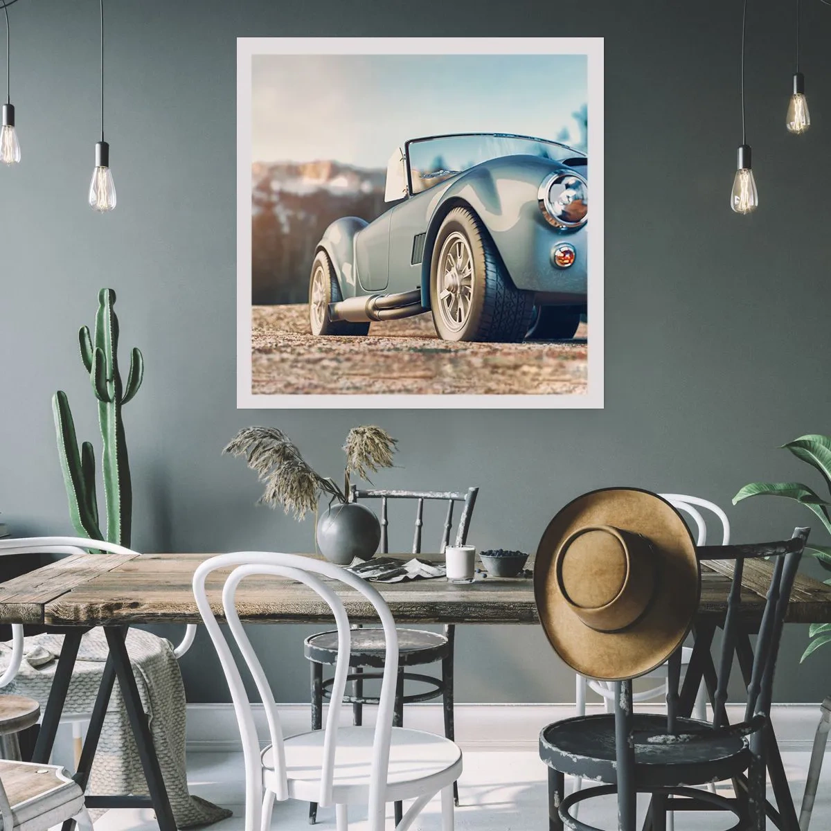 Póster - Porque el estilo importa - 50x50 cm