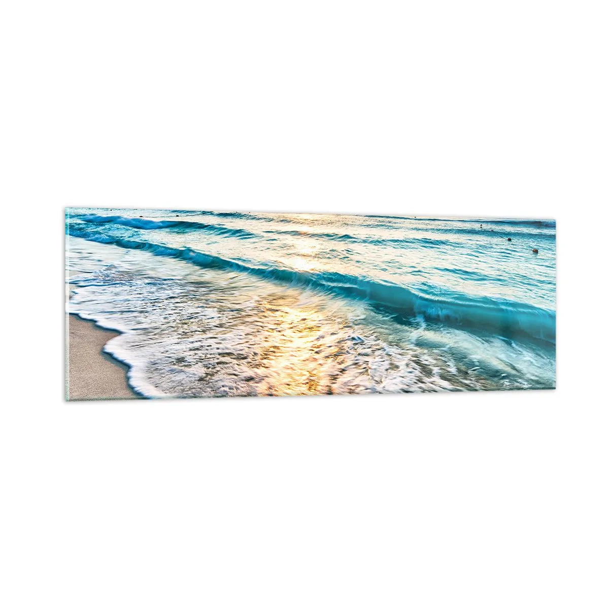 Cuadro sobre vidrio - Impresiones sobre Vidrio - Un espectáculo digno de ver - 90x30 cm