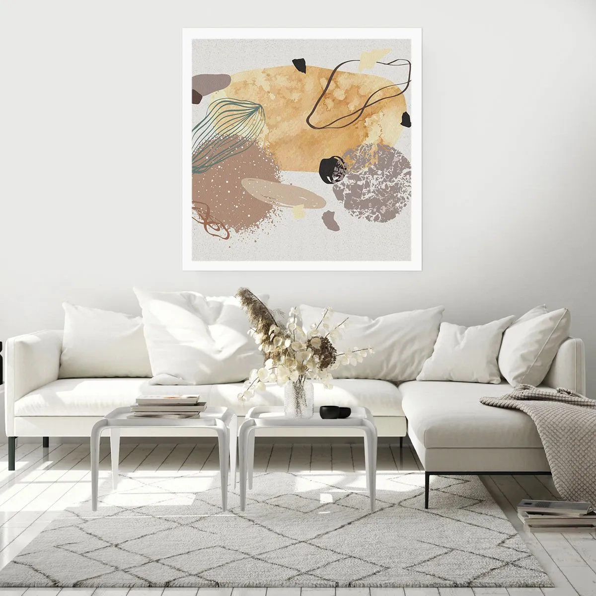 Póster - Plumología aplicada - 30x30 cm