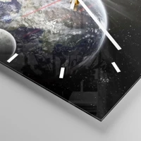 Esfera sin numeración, con rayas