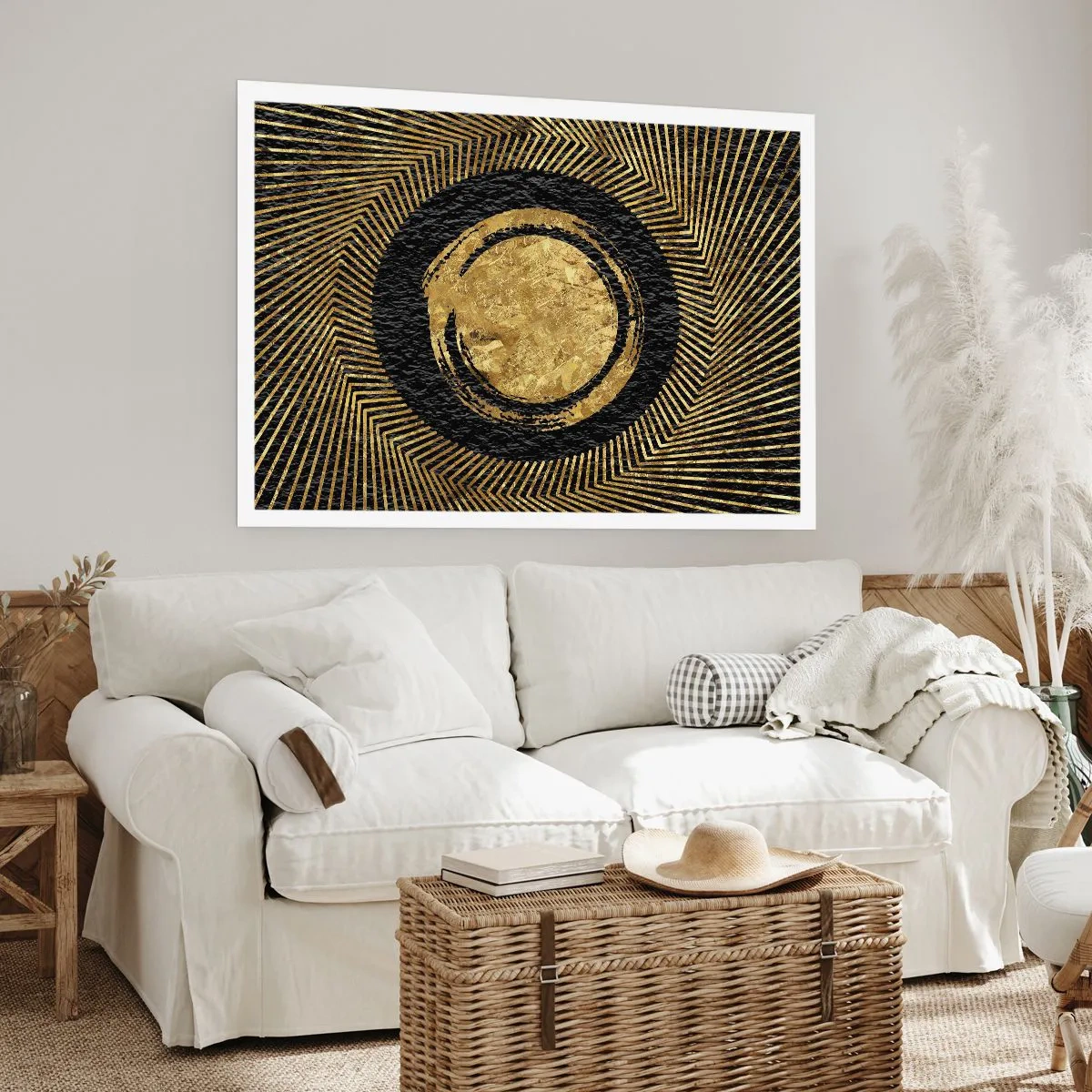 Póster - Composición glamour - 91x61 cm