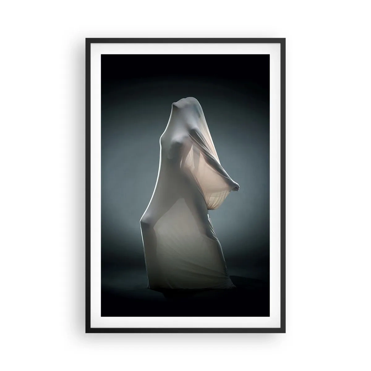 Póster en marco negro - Deseos ocultos - 61x91 cm