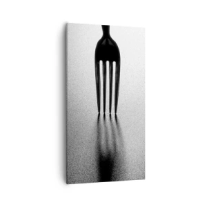 Cuadro sobre lienzo - Impresión de Imagen - Luz y sombra - 55x100 cm