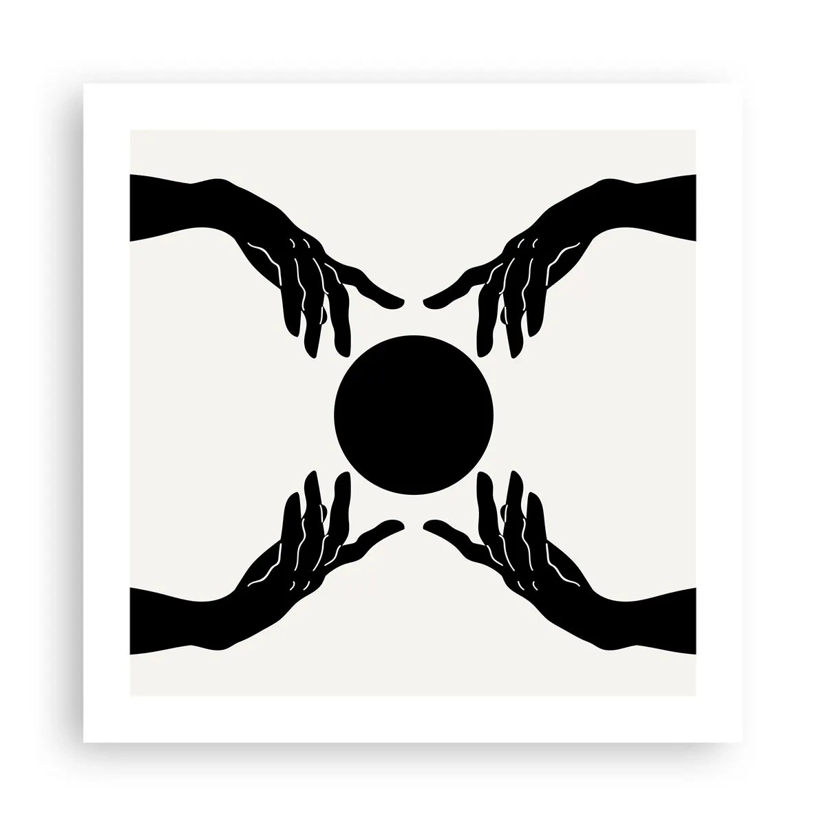 Póster - Una señal secreta - 50x50 cm