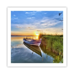 Póster - Sueños cumplidos - 60x60 cm