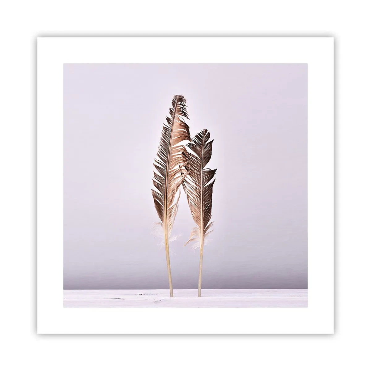 Póster - Contra la nada - 40x40 cm