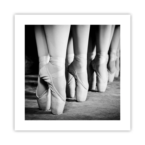 Póster - En conjunto y al unísono - 40x40 cm