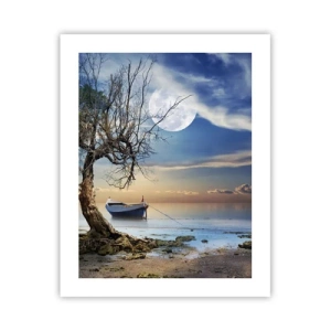 Póster - ¿Es el final o el principio? - 40x50 cm