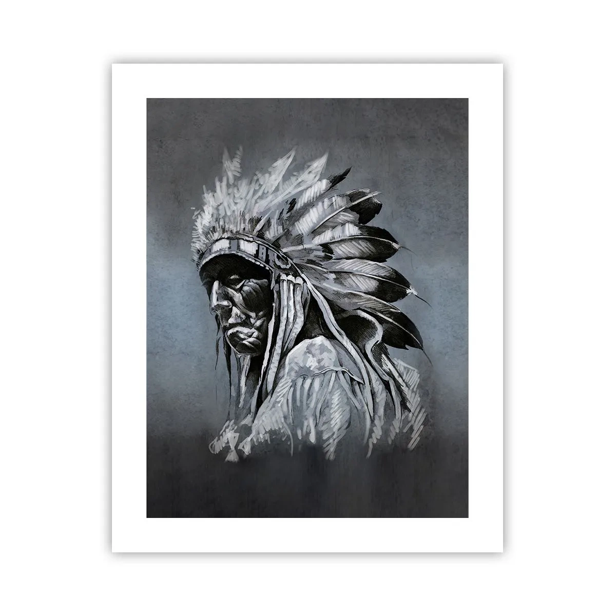 Póster - Regreso a las raíces - 40x50 cm