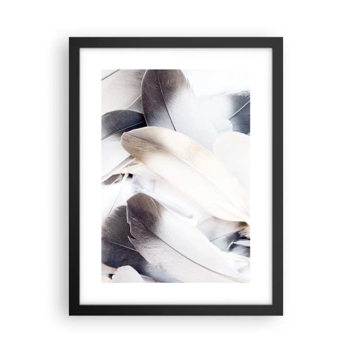 Póster en marco negro - Casi angelical - 30x40 cm