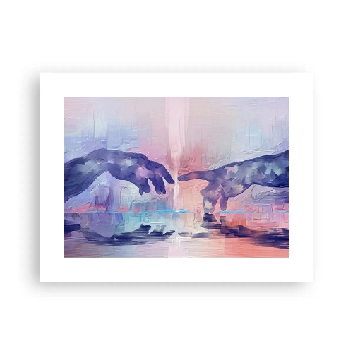 Póster - Chispa divina de vida - 40x30 cm