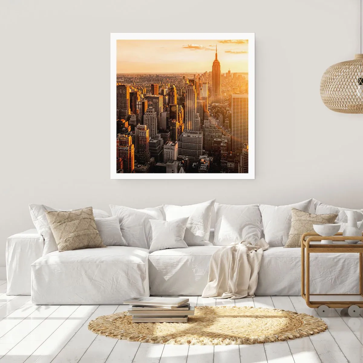 Póster - Creciendo al sol - 60x60 cm