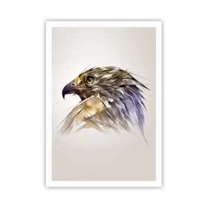 Póster - Retrato de un guerrero - 70x100 cm