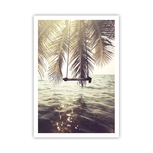 Póster - Columpiar la imaginación - 70x100 cm