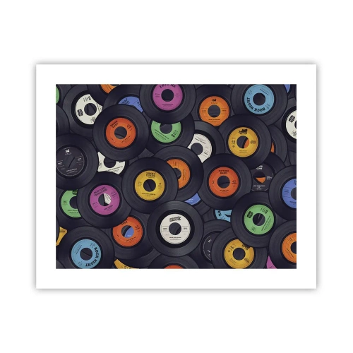 Póster - Colores de los clásicos - 50x40 cm