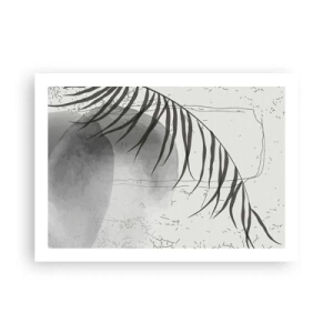 Póster - El sutil exotismo de la naturaleza - 70x50 cm