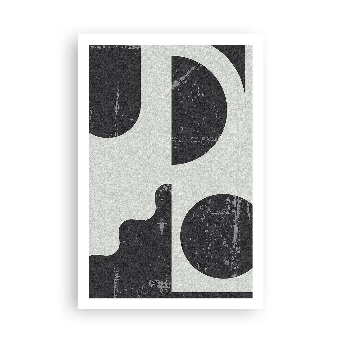 Póster - Composición arriba y abajo - 61x91 cm