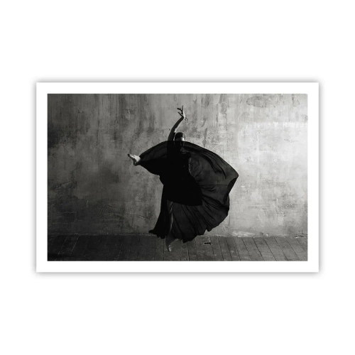 Póster - Cargada de pasión - 91x61 cm