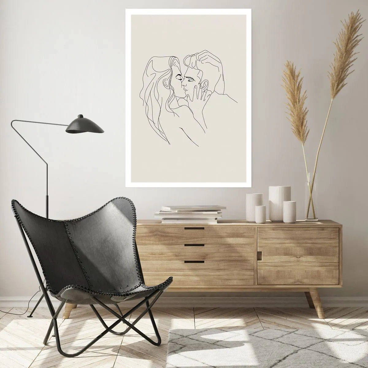 Póster - Unión y sentimiento - 61x91 cm