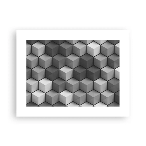 Póster - Rompecabezas cubista - 40x30 cm