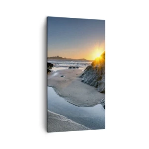 Cuadro sobre lienzo - Impresión de Imagen - Sin tocar por la mano del hombre - 45x80 cm