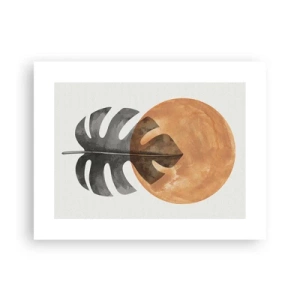 Póster - Siempre el sol - 40x30 cm