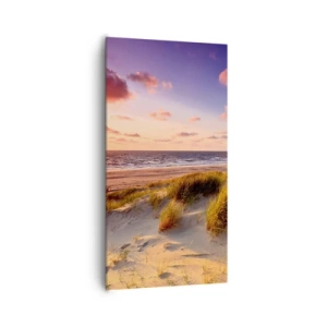 Cuadro sobre lienzo - Impresión de Imagen - Se siente la brisa veraniega - 65x120 cm