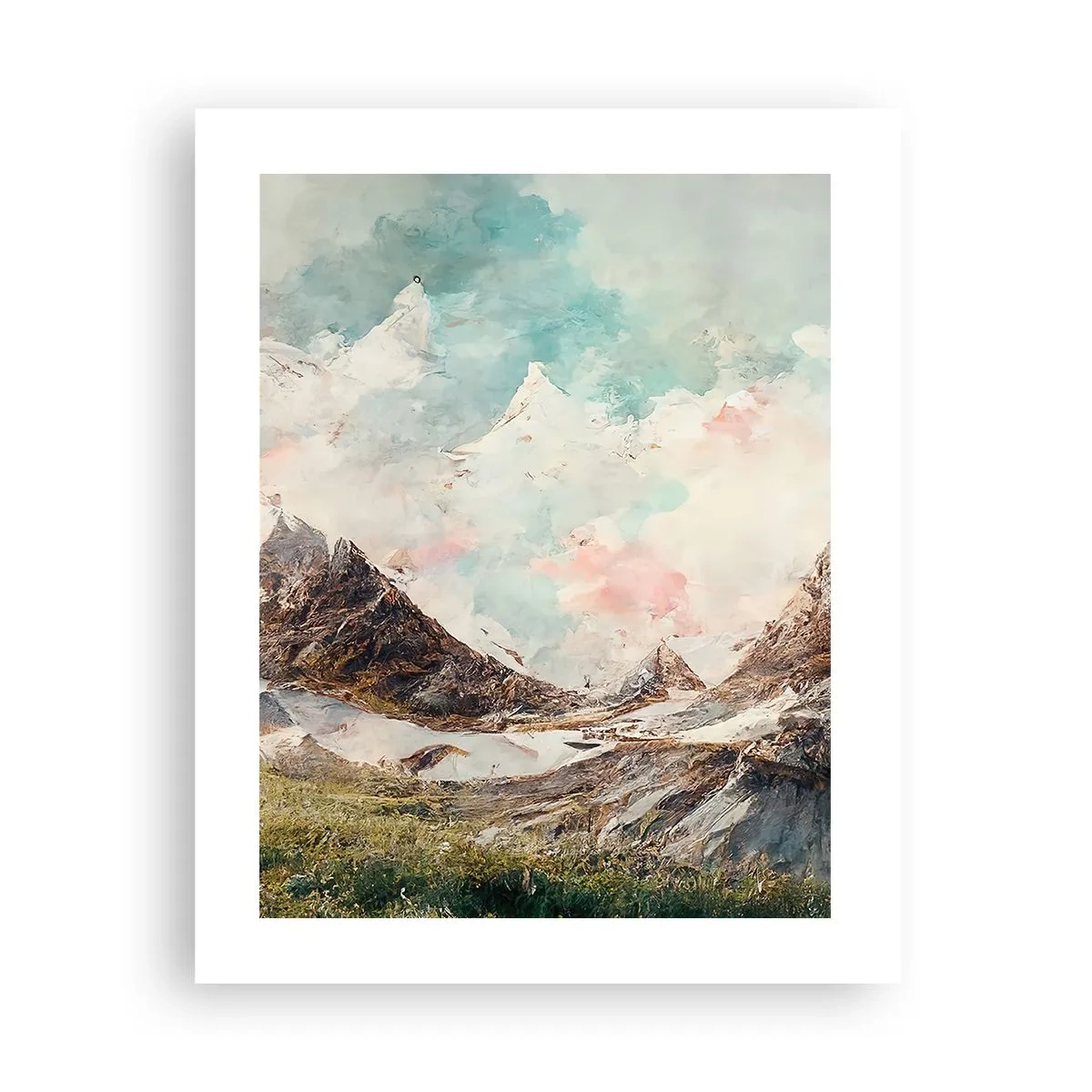 Póster - Filos rocosos - 40x50 cm