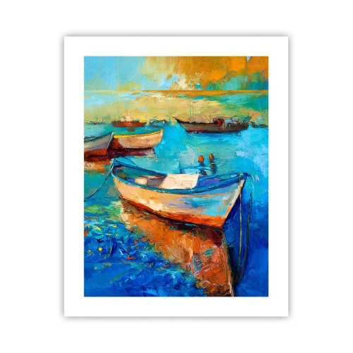 Póster - En la bahía sur - 40x50 cm