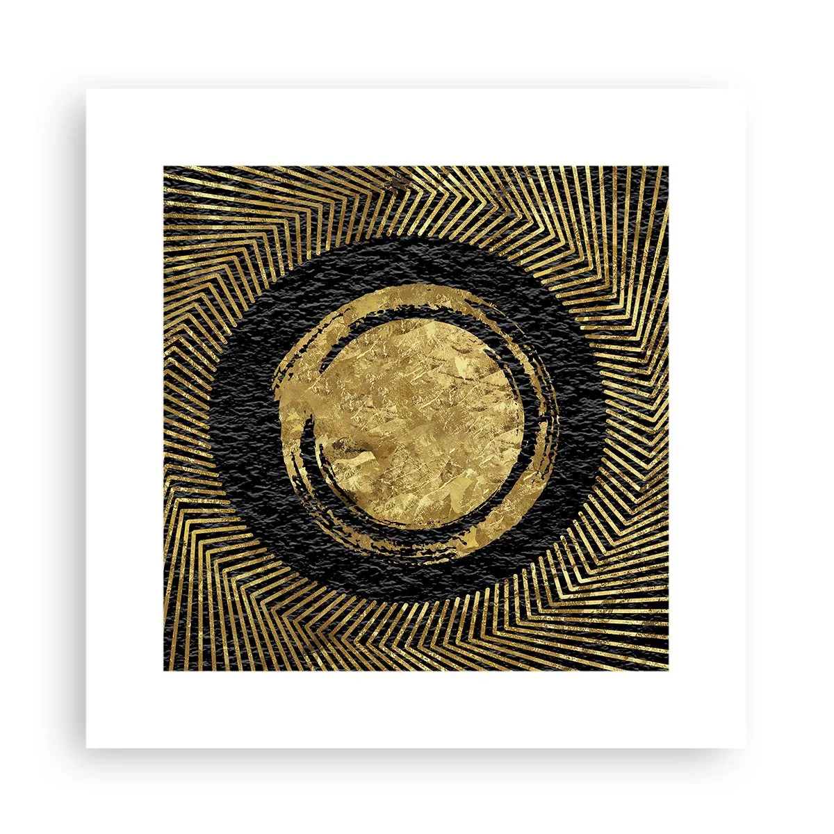 Póster - Composición glamour - 30x30 cm