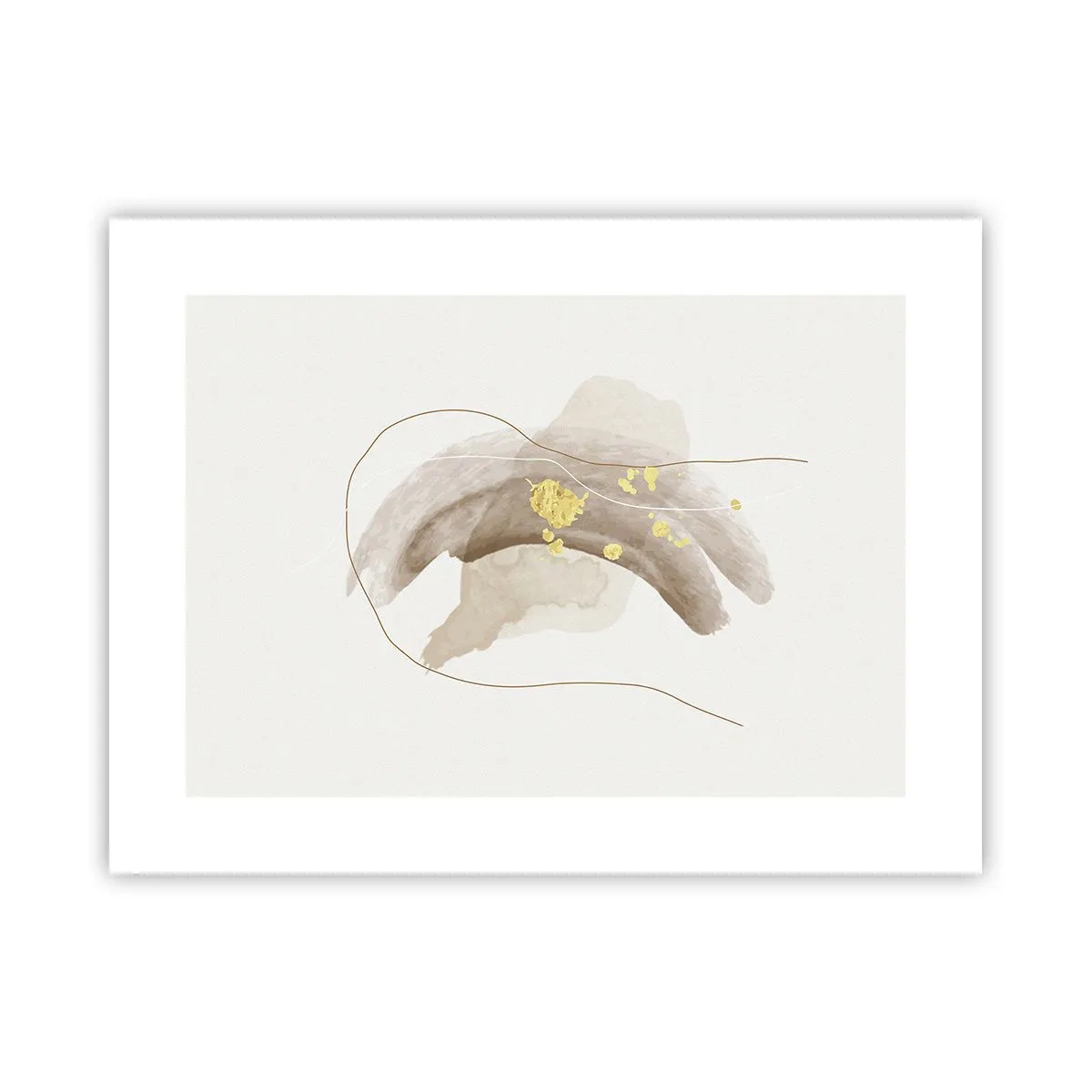 Póster - Encontrado en el espacio - 40x30 cm