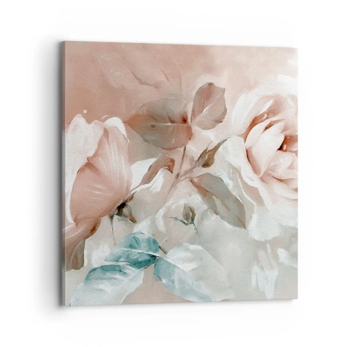 Cuadro sobre lienzo - Impresión de Imagen - El espíritu del romanticismo - 70x70 cm