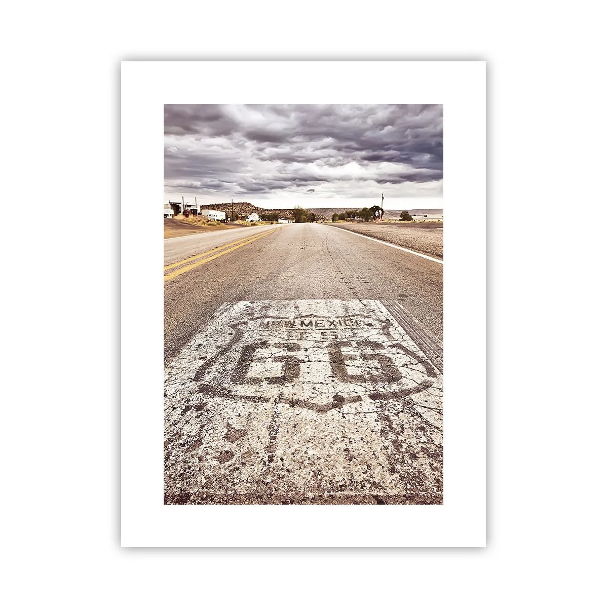 Póster - Mother Road: una leyenda americana - 30x40 cm