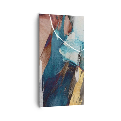 Cuadro sobre lienzo - Impresión de Imagen - Con estilo y energía - 65x120 cm