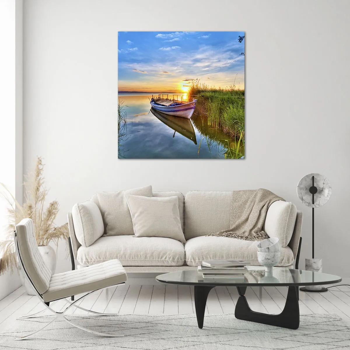 Cuadro sobre vidrio - Impresiones sobre Vidrio - Sueños cumplidos - 50x50 cm