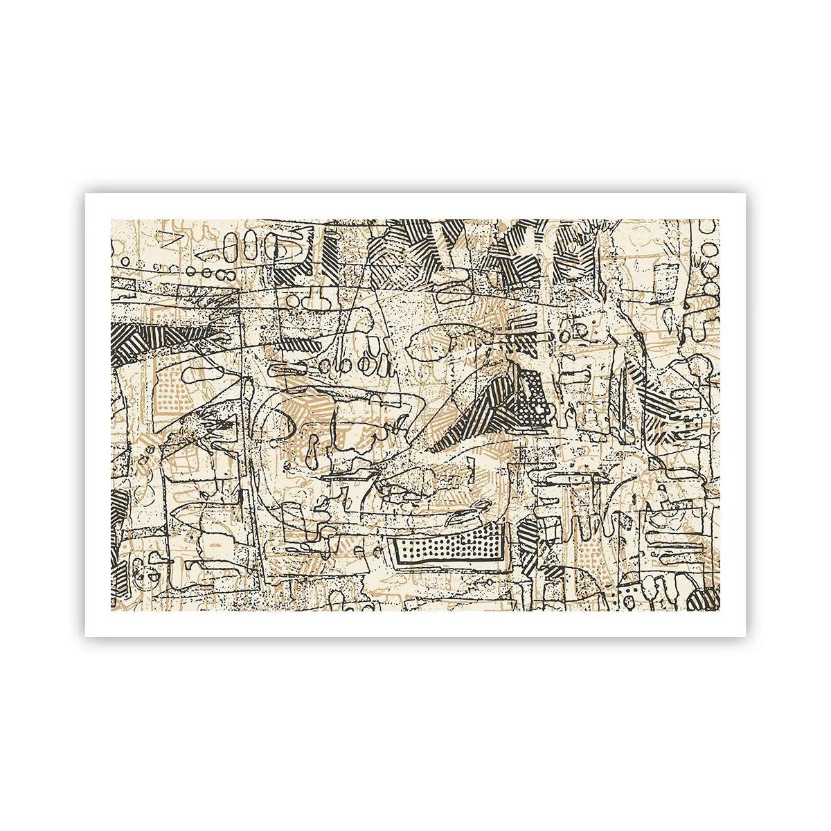 Póster - A la espera de ser descifrado - 91x61 cm