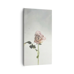 Cuadro sobre lienzo - Impresión de Imagen - Bienvenida a la primavera - 55x100 cm