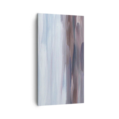 Cuadro sobre lienzo - Impresión de Imagen - Elementos: agua - 45x80 cm