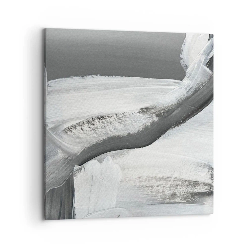 Cuadro sobre lienzo - Impresión de Imagen - Con movimientos decididos - 50x50 cm