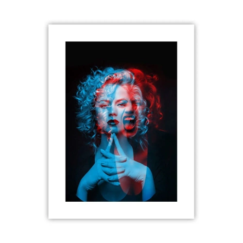 Póster - Alter ego - 30x40 cm