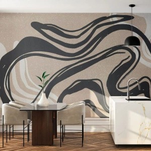 Fotomural Standard Eco - Expresión multiplicada - Minimalismo, bohemia, escandinavo - 450x315 cm