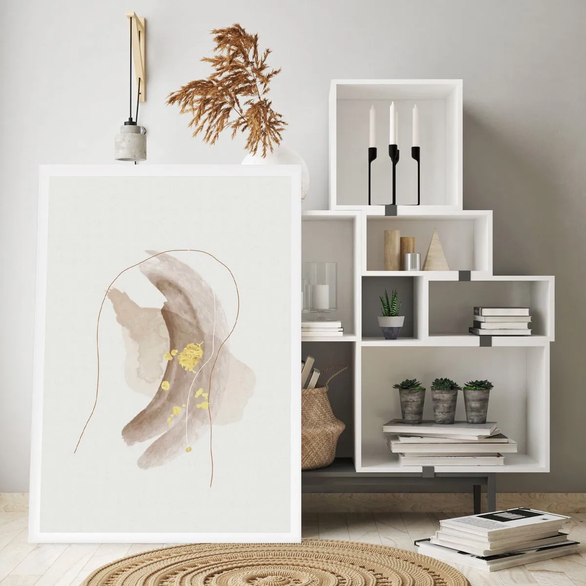 Póster - Encontrado en el espacio - 61x91 cm